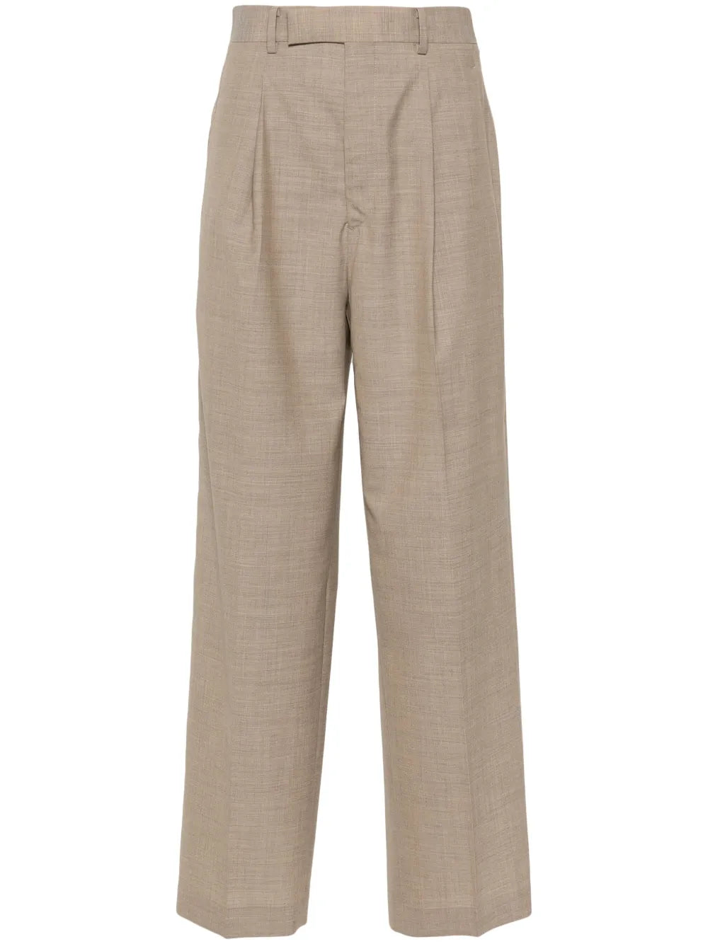 Tailored Straight Trousers