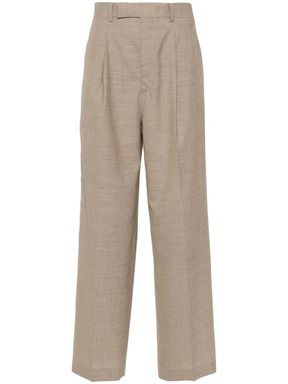 Tailored Straight Trousers