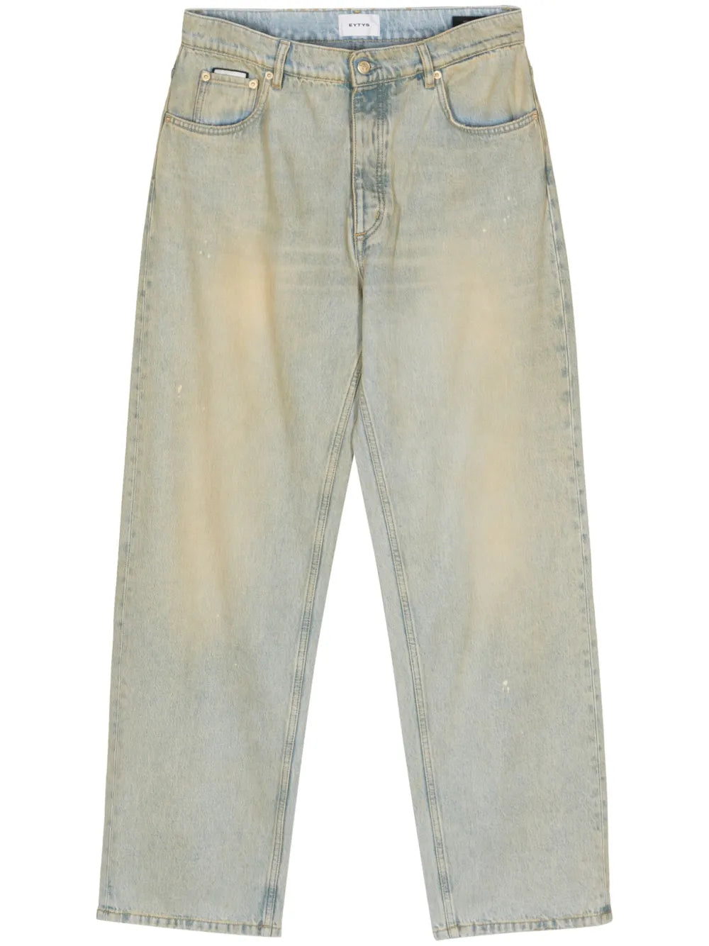 Benz Straight-Leg Jeans