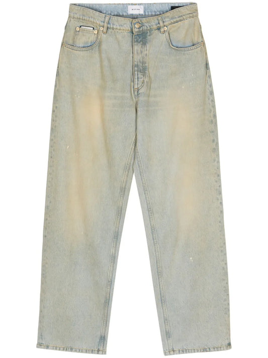 Benz Straight-Leg Jeans