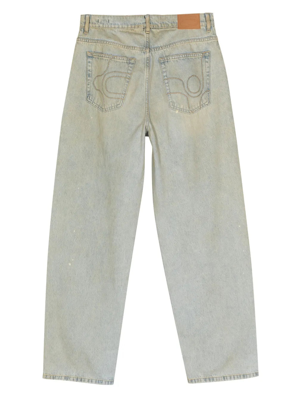 Benz Straight-Leg Jeans