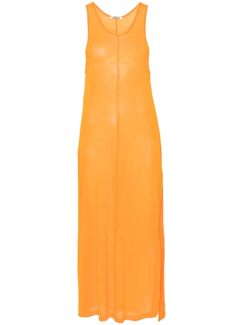 Semi-Sheer Maxi Dress