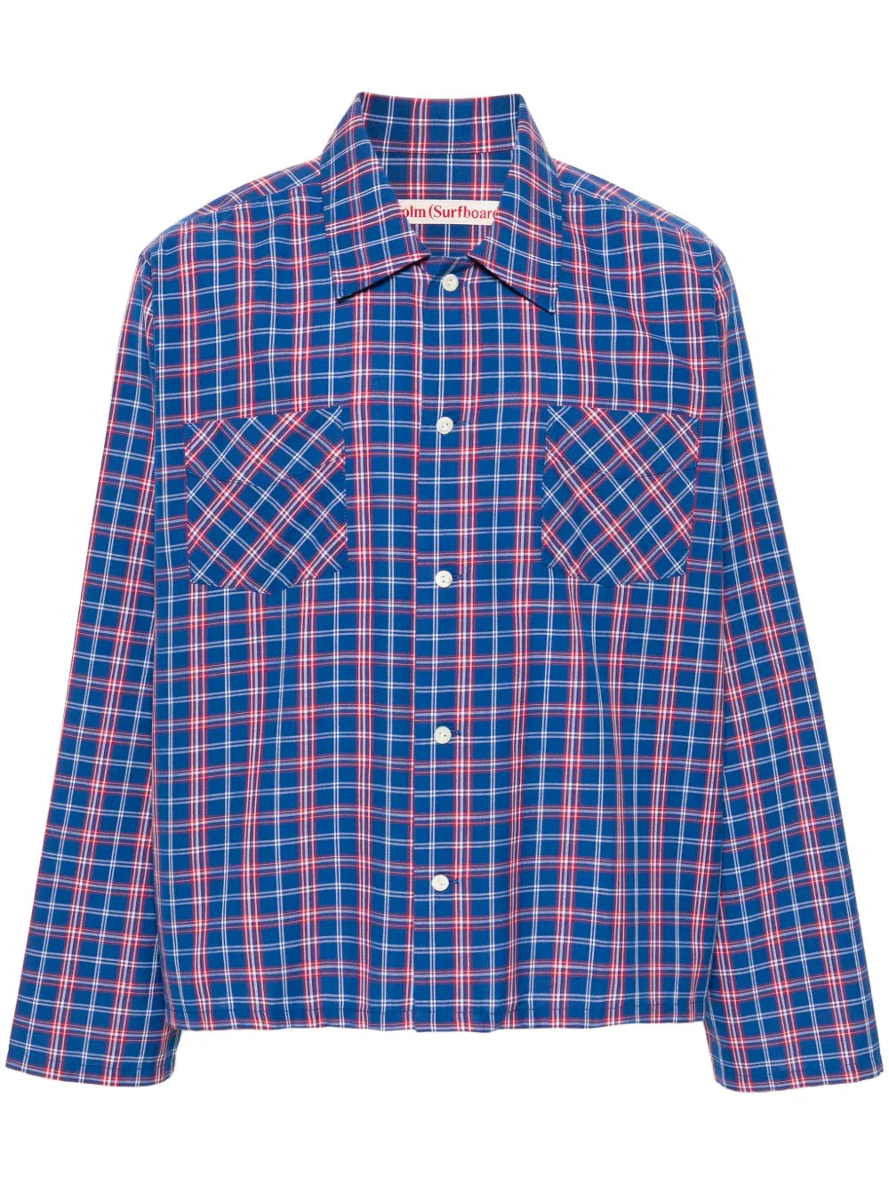 Club Check-Pattern Shirt