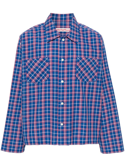 Club Check-Pattern Shirt