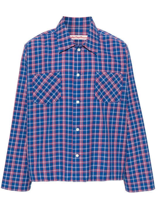 Club Check-Pattern Shirt