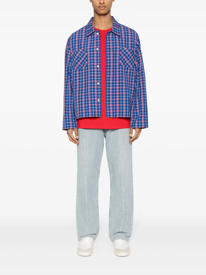 Club Check-Pattern Shirt