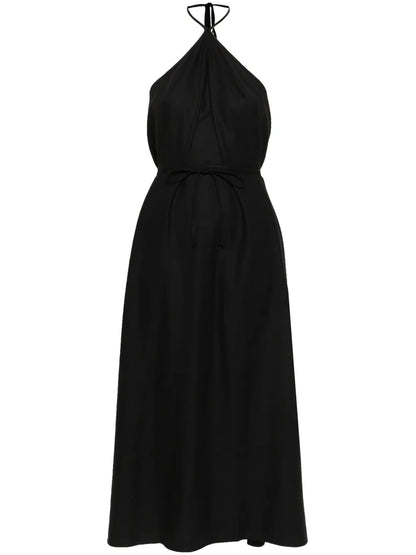 Ligo Silk Midi Dress