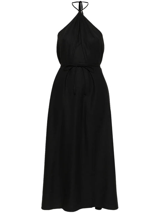 Ligo Silk Midi Dress