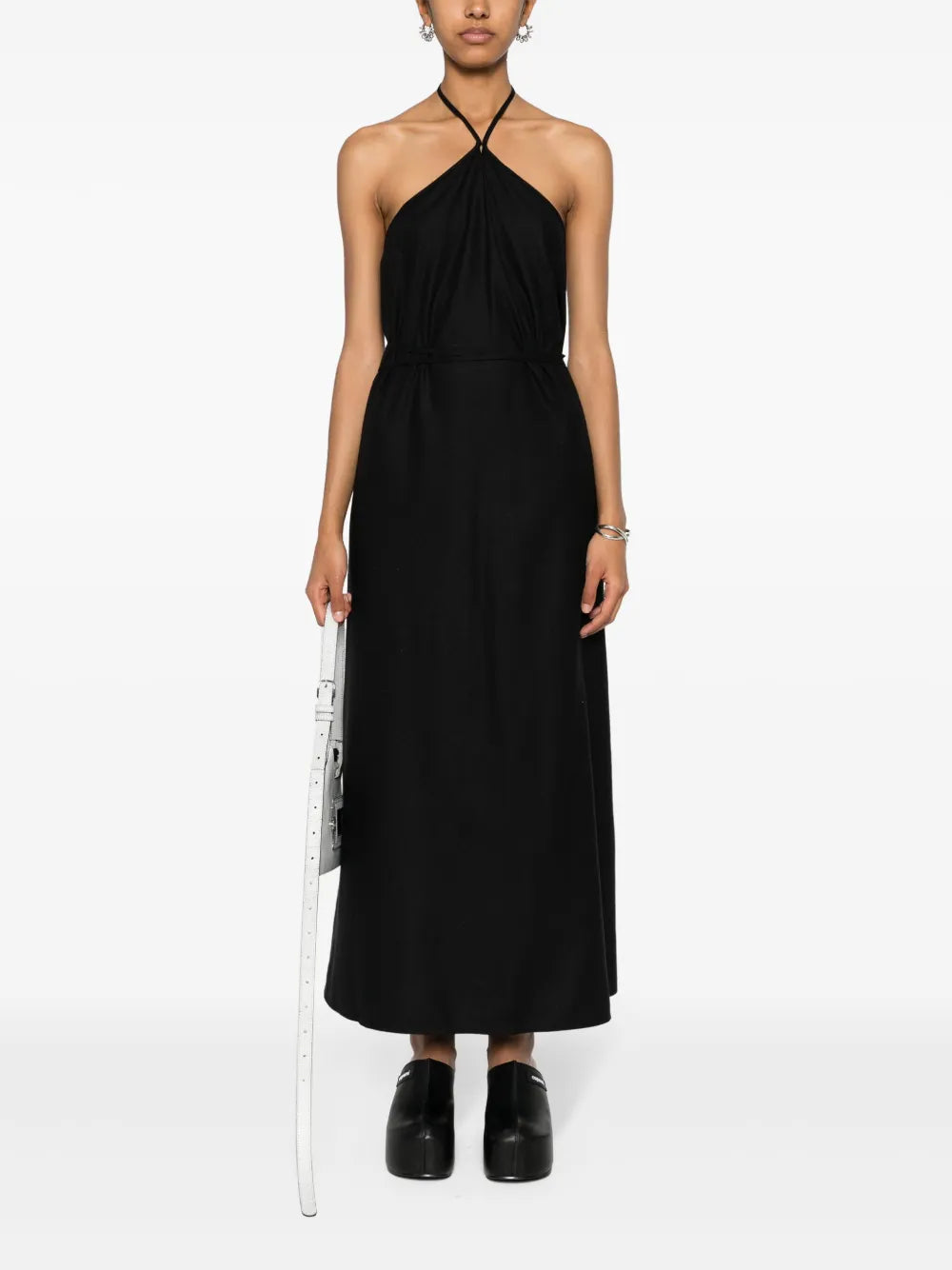 Ligo Silk Midi Dress