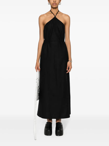 Ligo Silk Midi Dress