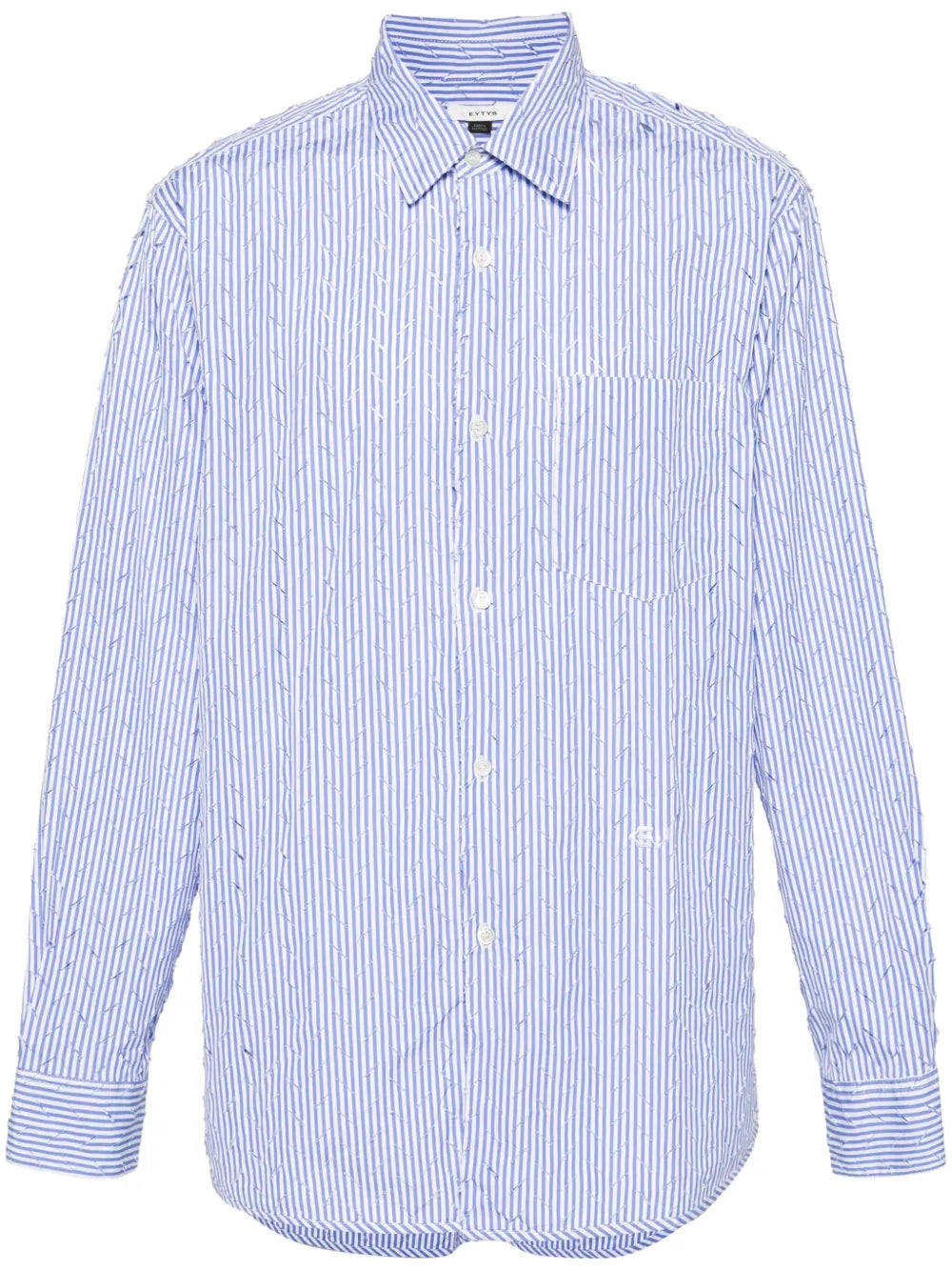 Otis Ripped Striped Shirt