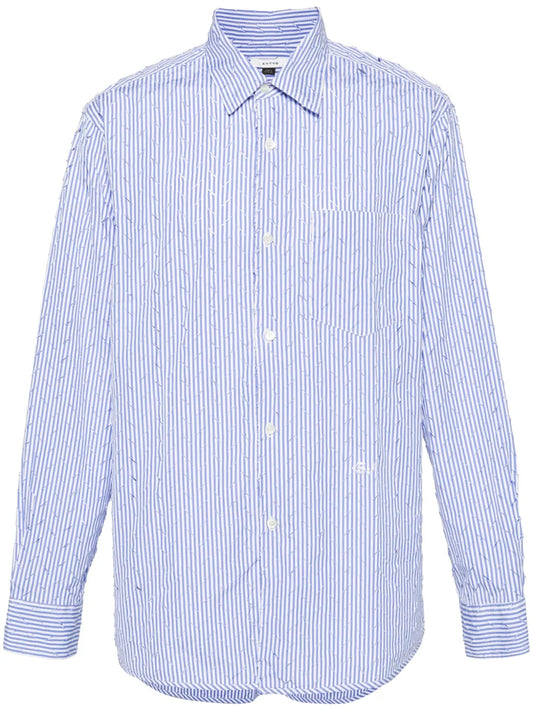 Otis Ripped Striped Shirt