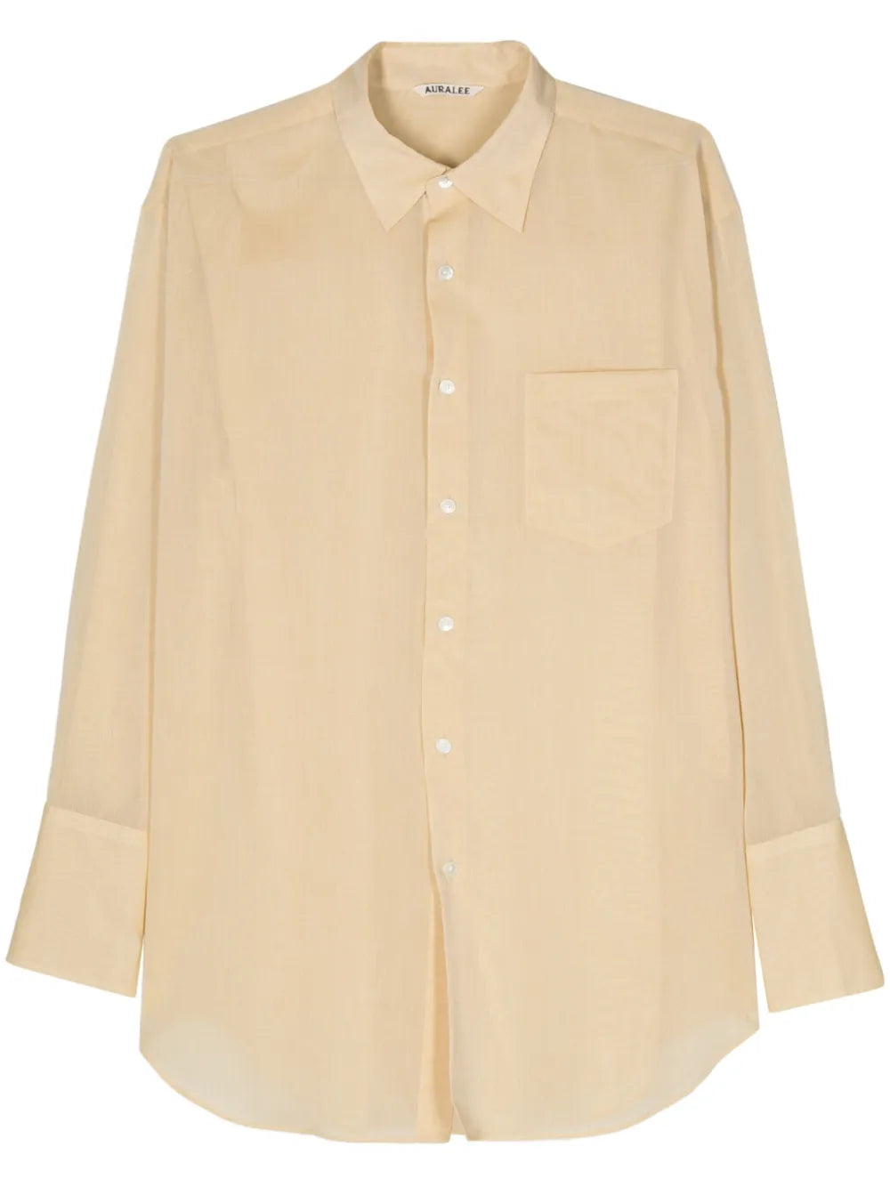 Chambray Cotton Shirt