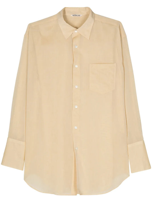 Chambray Cotton Shirt