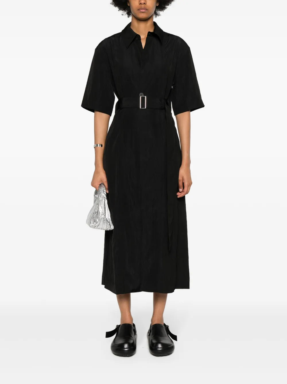 Arden Midi Shirt Dress