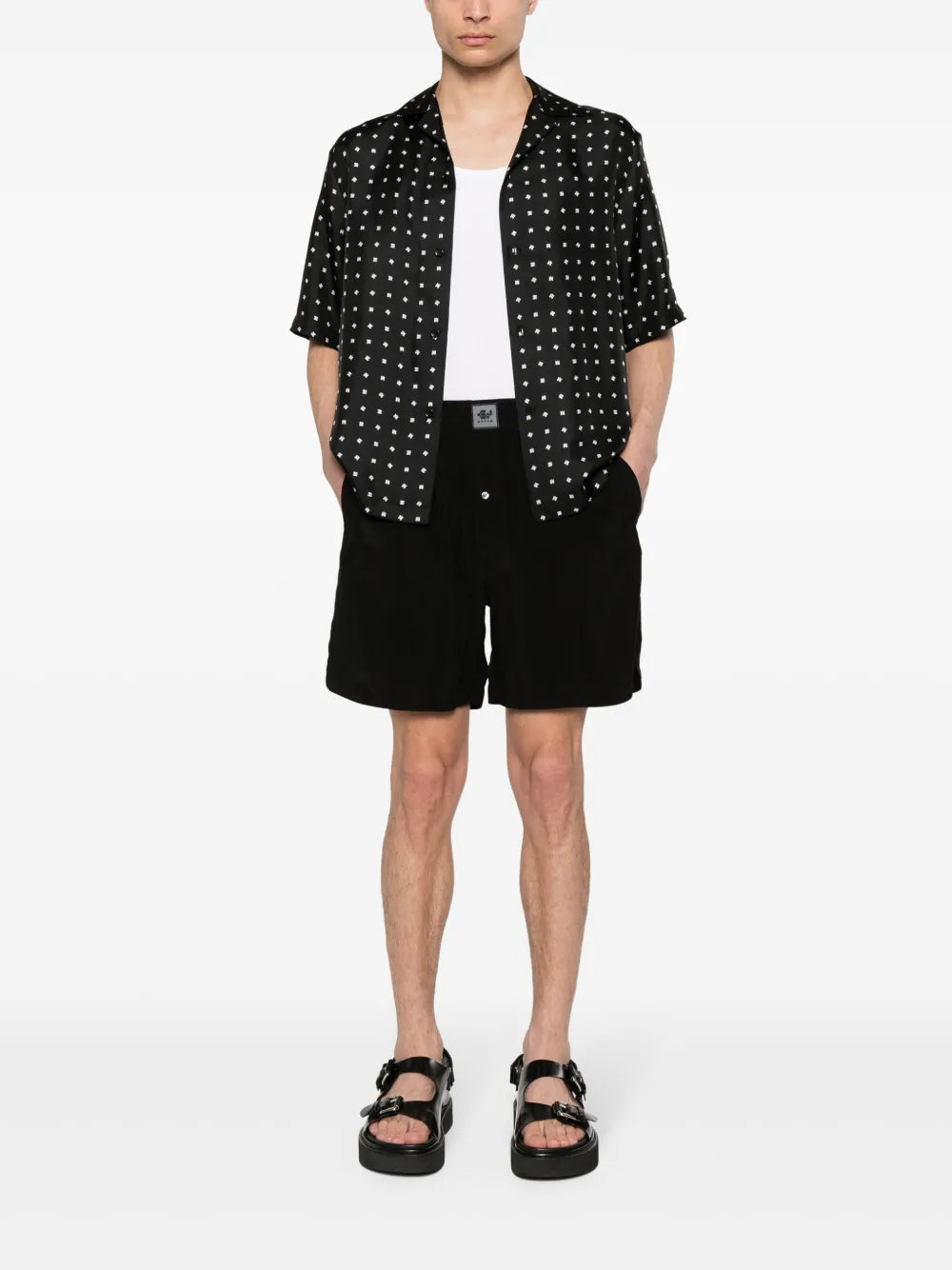 Aniara Bermuda Shorts