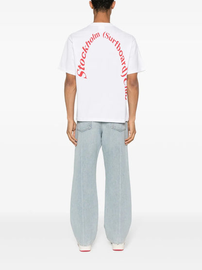 Logo-Print Cotton T-Shirt