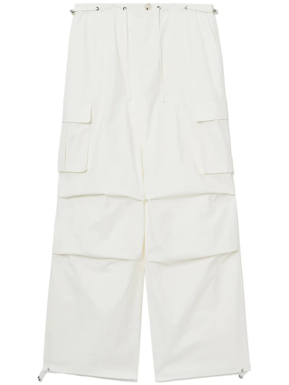 Drawstring Cargo Trousers