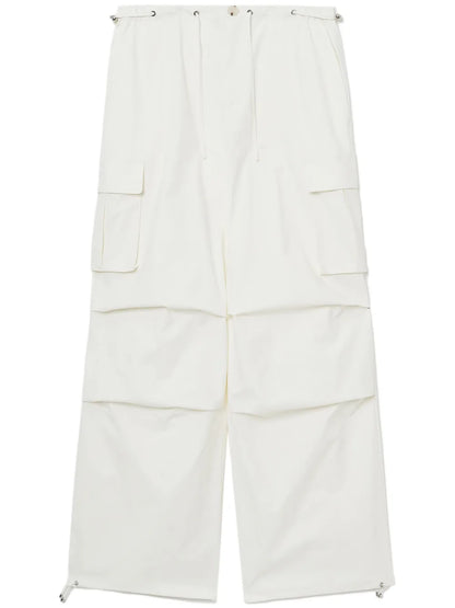 Drawstring Cargo Trousers