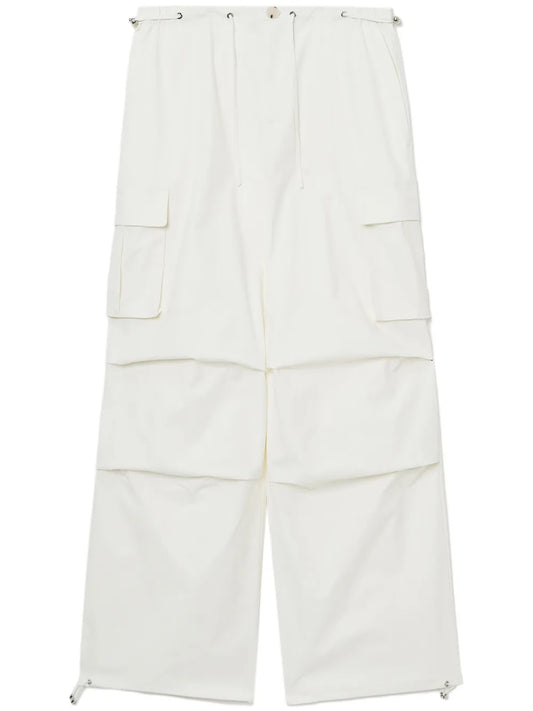 Drawstring Cargo Trousers