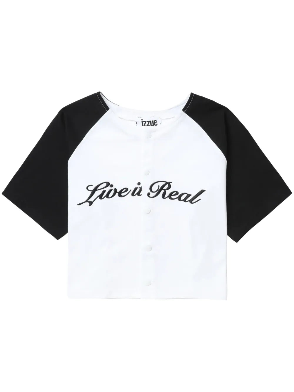 Colour-Block Cotton T-Shirt