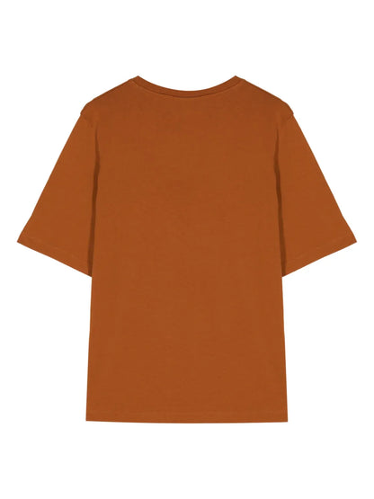 Floating Flower Cotton T-Shirt