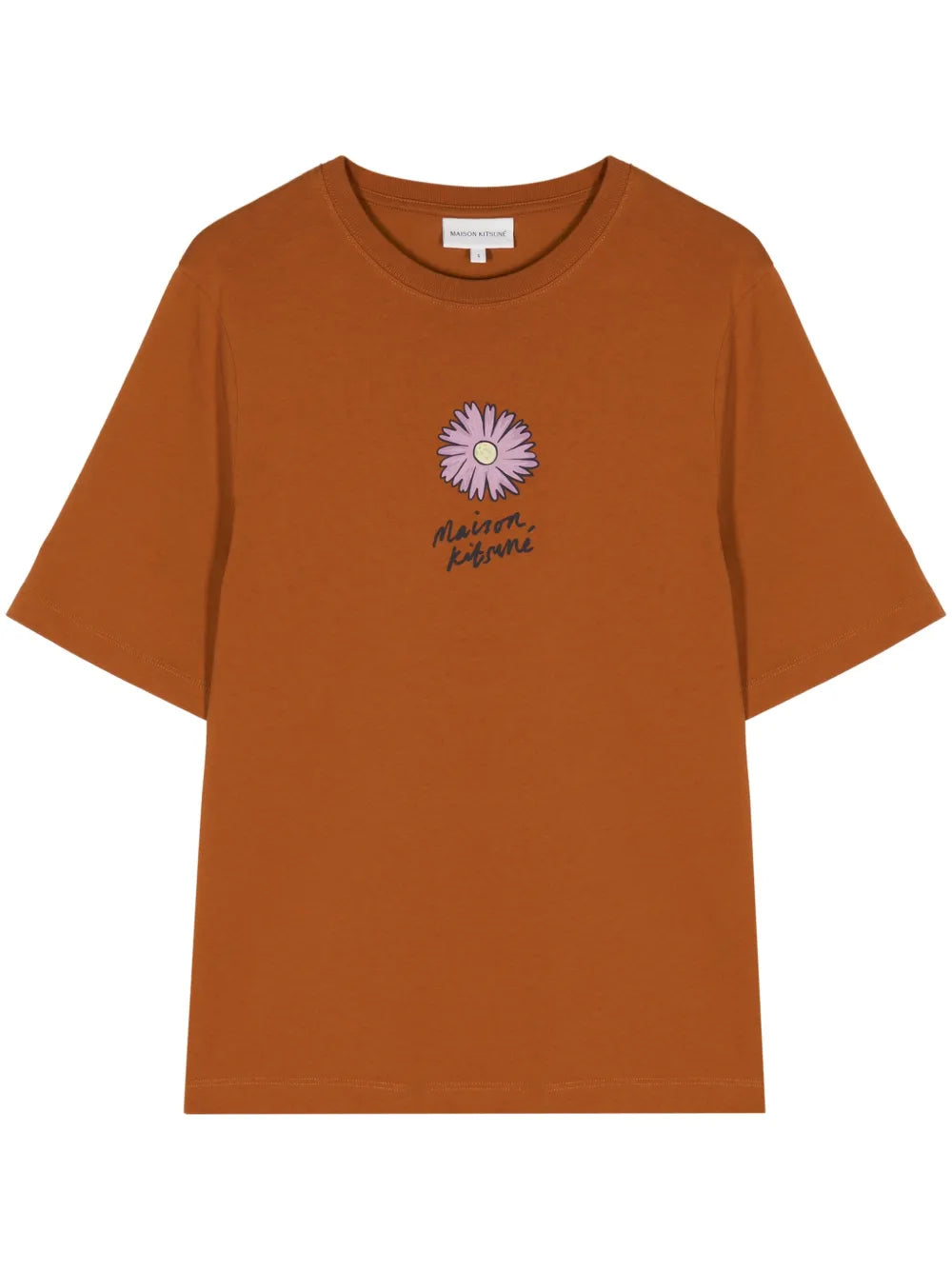 Floating Flower Cotton T-Shirt
