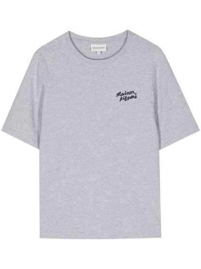 Logo-Embroidered Cotton T-Shirt