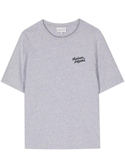 Logo-Embroidered Cotton T-Shirt