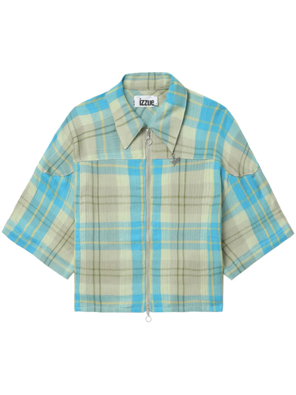 Plaid-Check Cotton Shirt