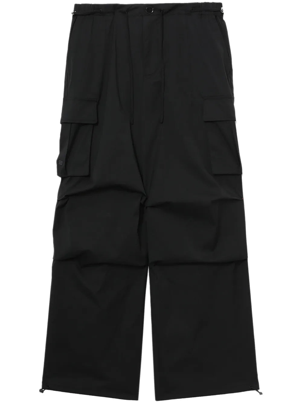Drawstring Cargo Trousers