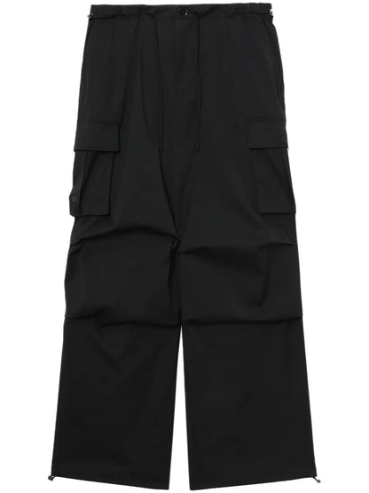 Drawstring Cargo Trousers