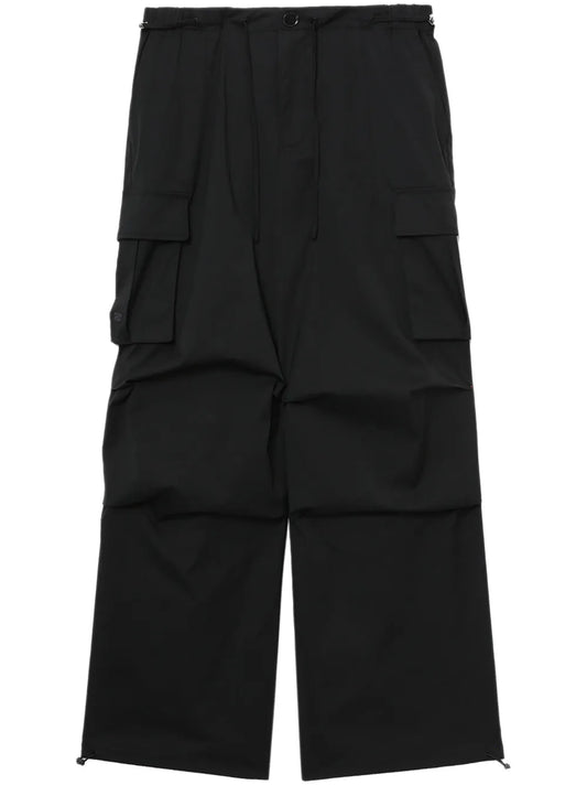 Drawstring Cargo Trousers