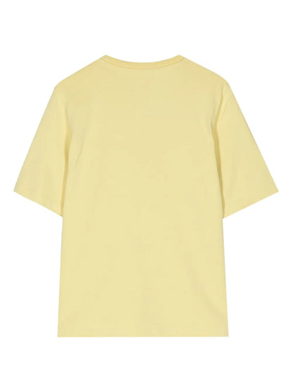 Floating Flower Cotton T-Shirt