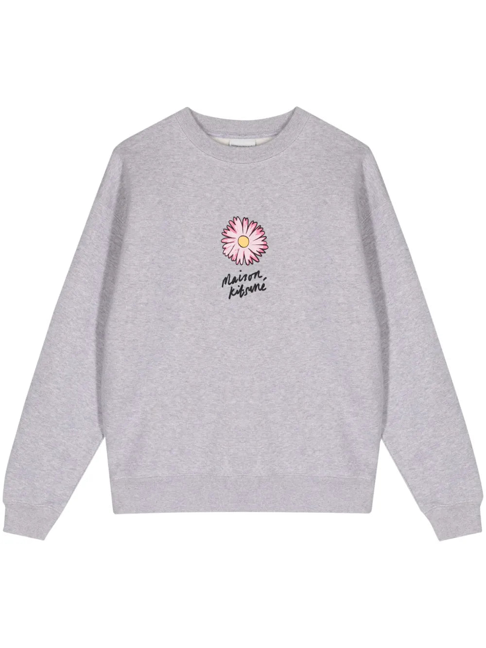 Floating Flower Cotton Sweatshirt
