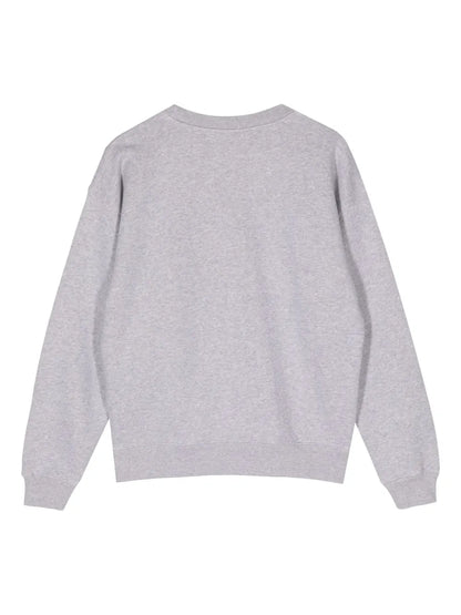 Floating Flower Cotton Sweatshirt