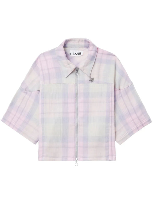 Plaid-Check Cotton Shirt