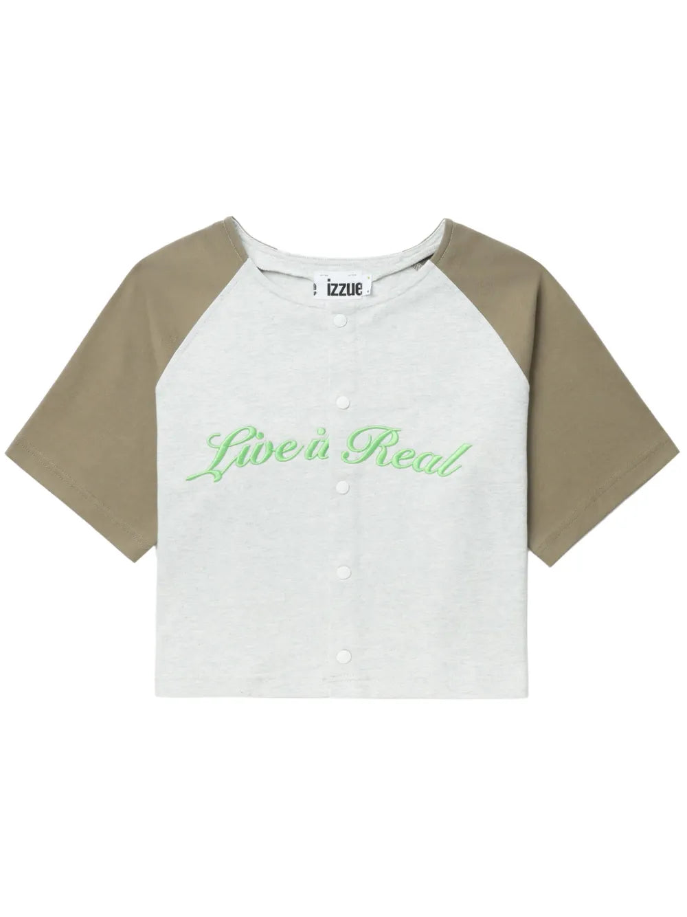 Colour-Block Cotton T-Shirt