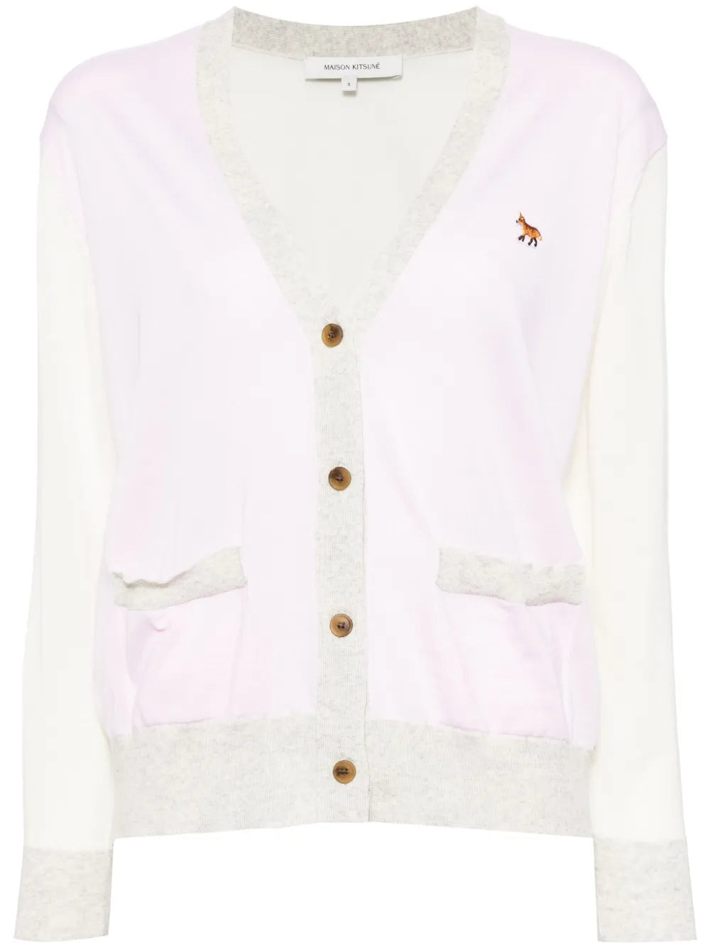 Logo-Appliqué Cardigan