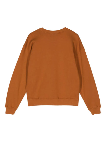 Floating Flower Cotton Sweatshirt
