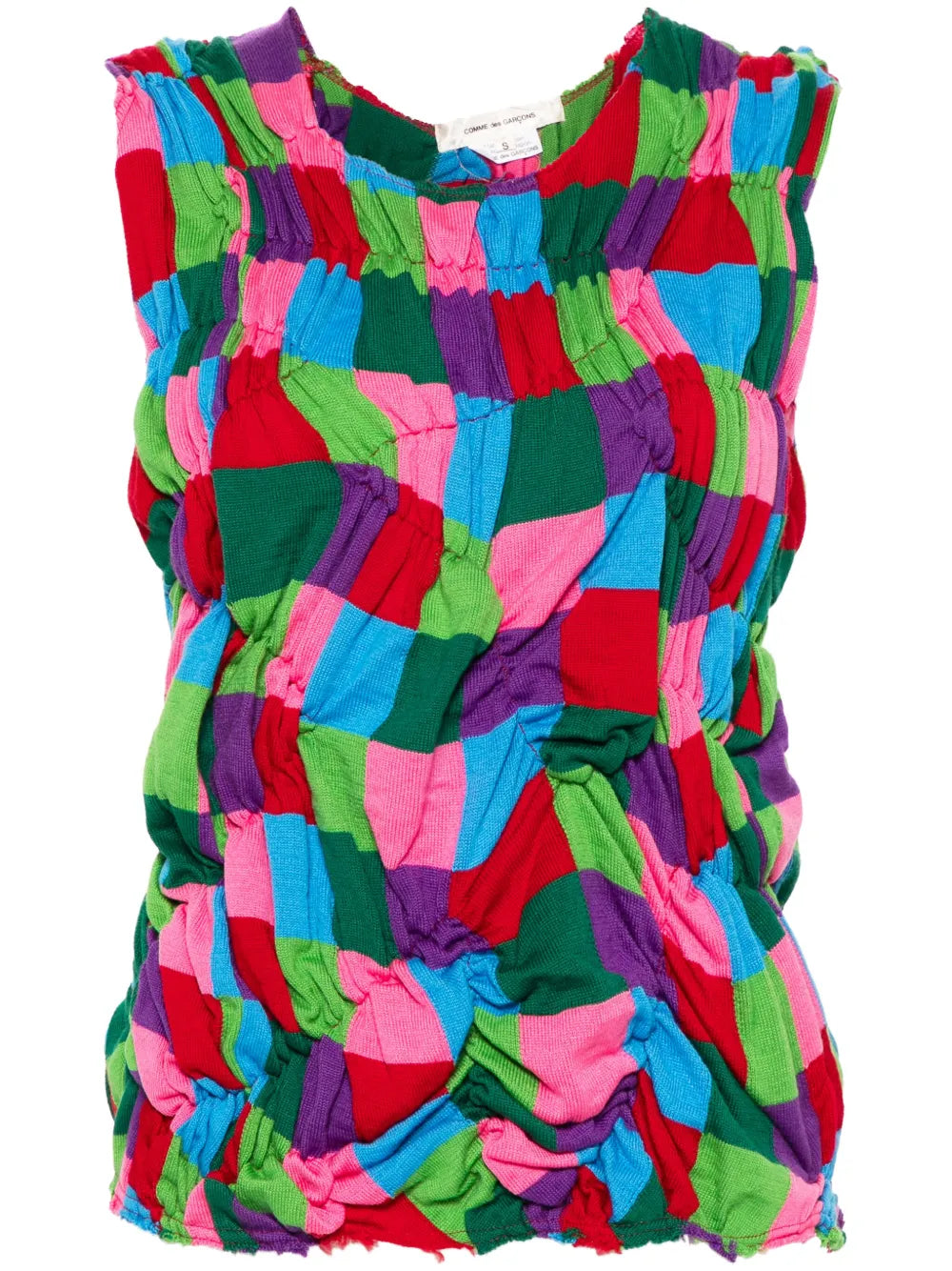 Ruched Knitted Top