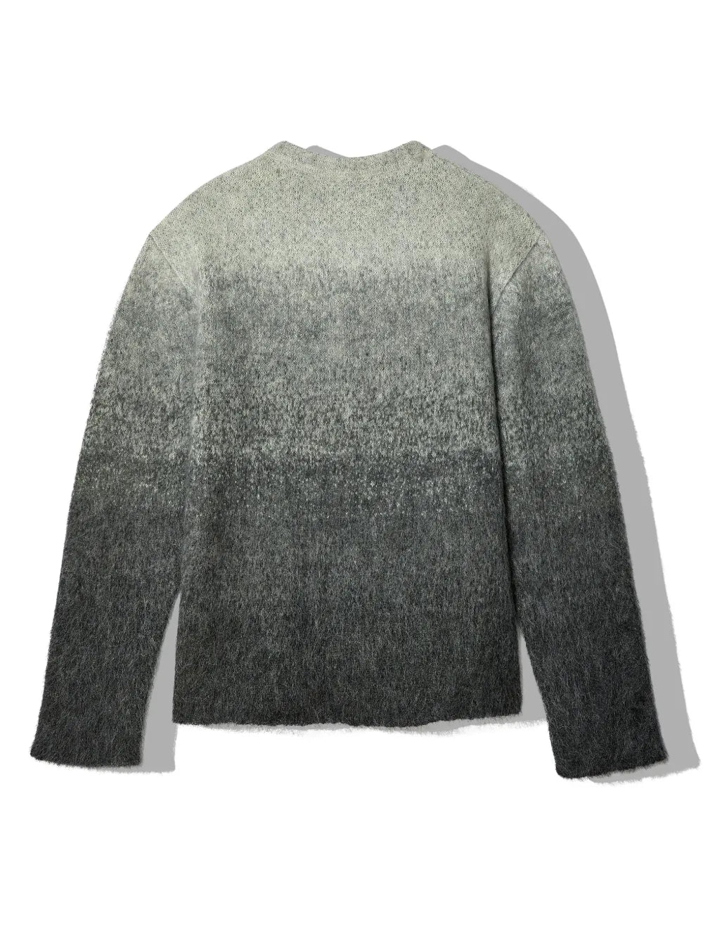Gradient-Effect V-Neck Jumper