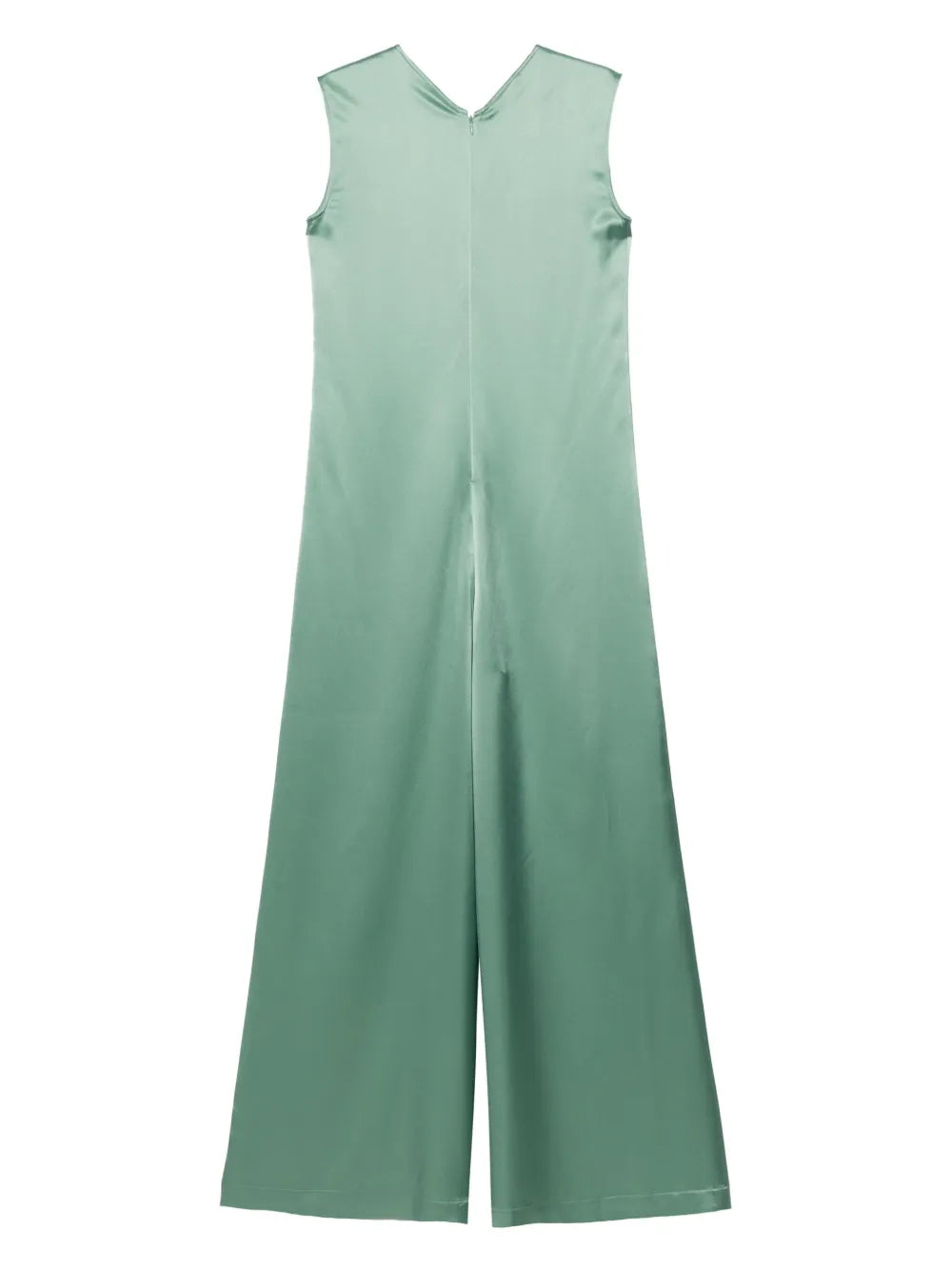 Antonia Sleeveless Satin Jumpsuit