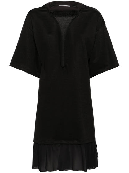 Cut-Out T-Shirt Minidress
