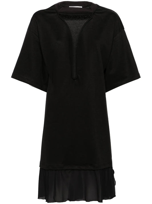 Cut-Out T-Shirt Minidress