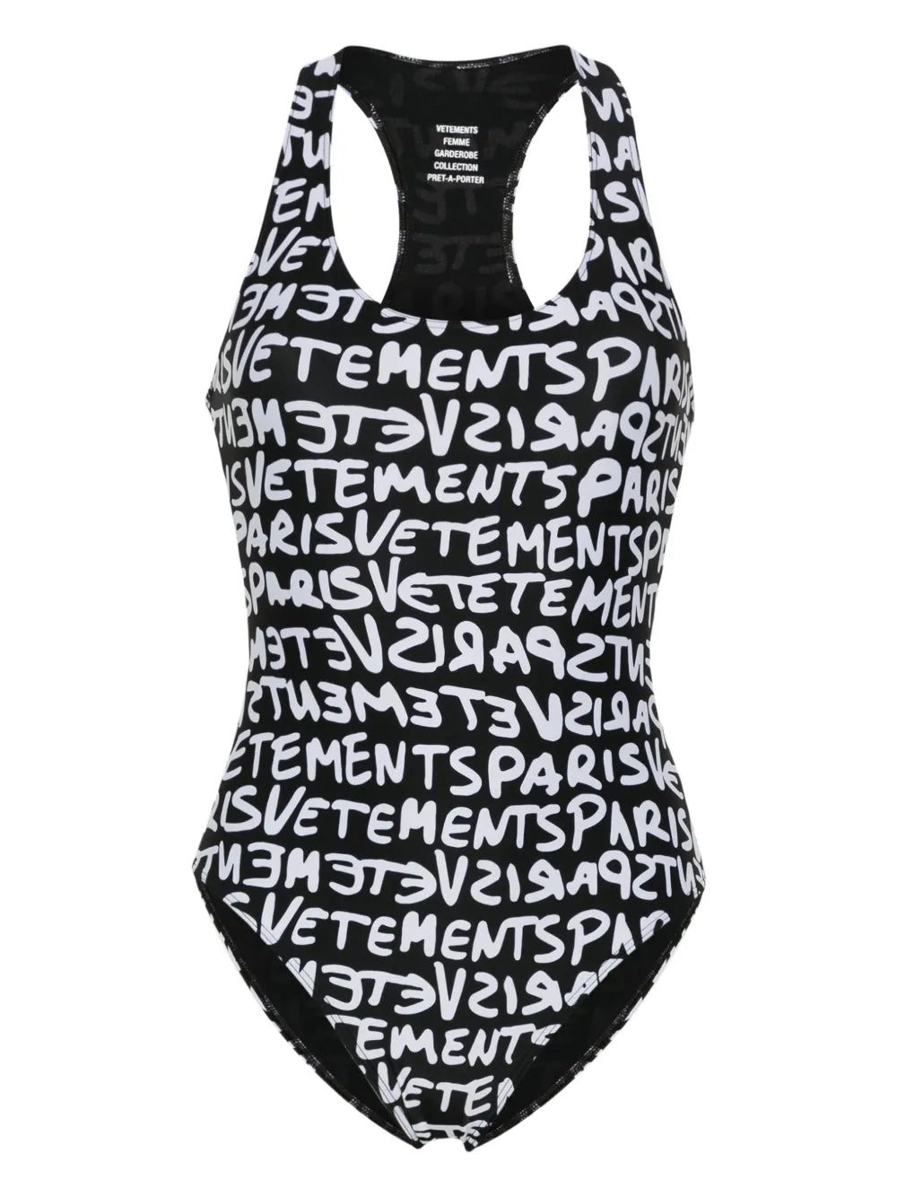 Logo-Print Swimsuit