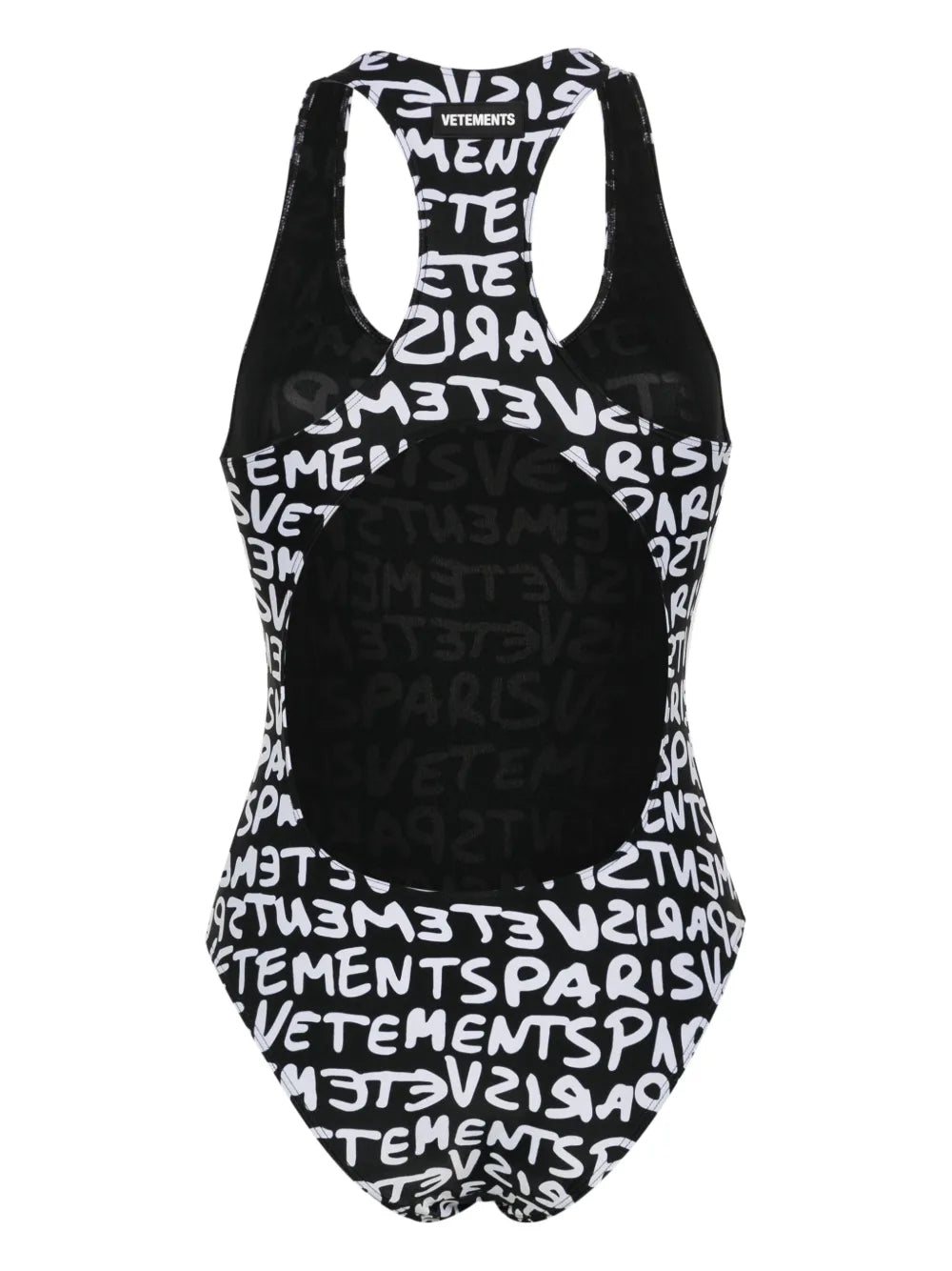 Logo-Print Swimsuit