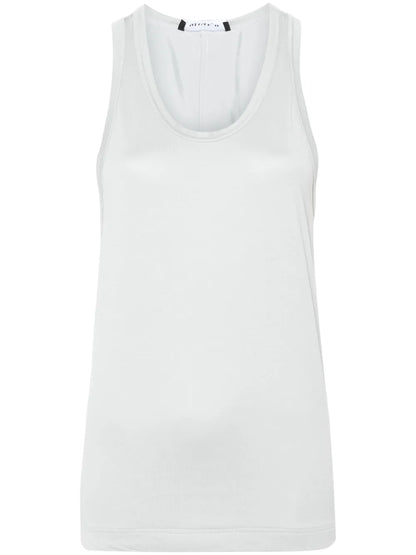 Panelled-Design Sleeveless Top
