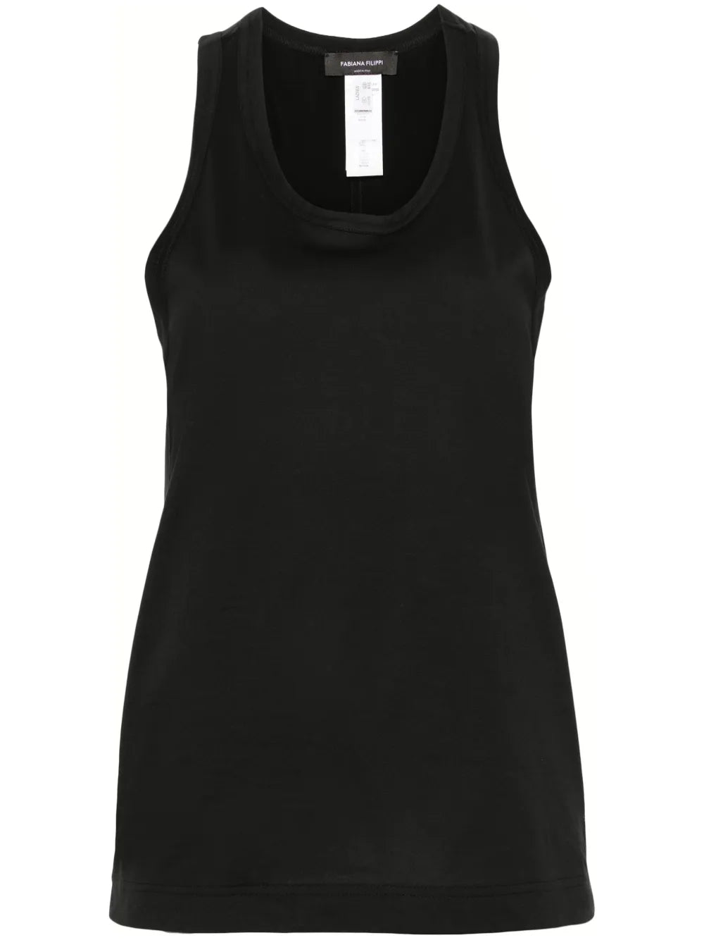 Contrast-Panel Tank Top