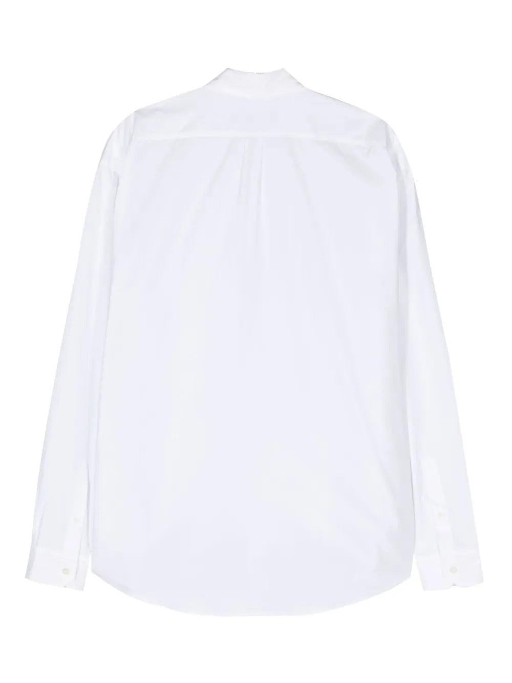 Scrunched Cotton Shirt